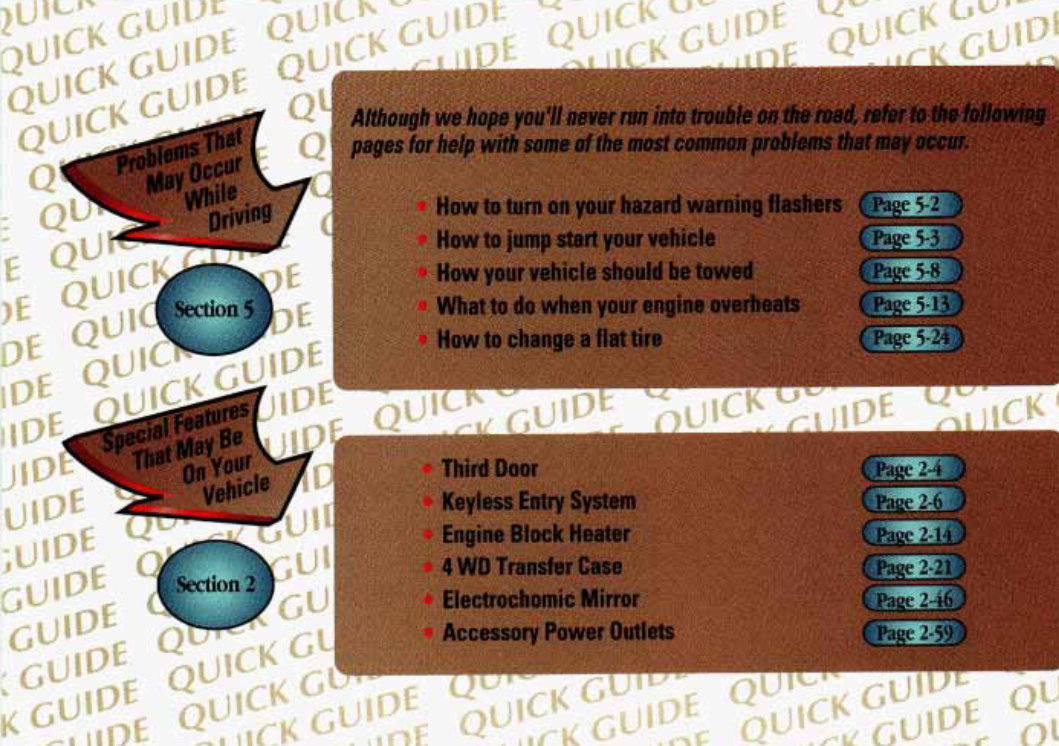1998 GMC Sierra Owners Manual preview img 6