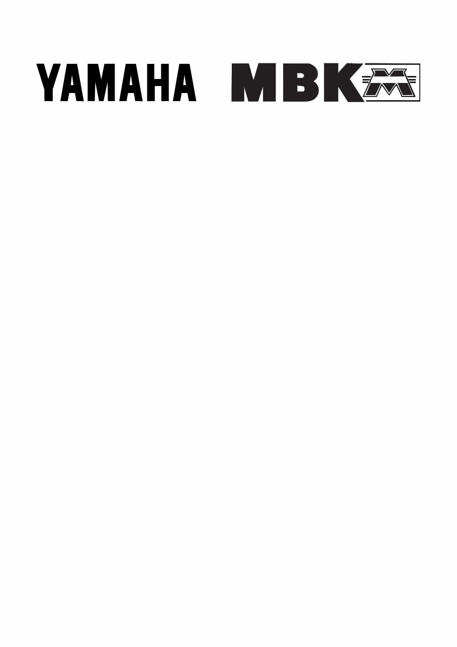 1997-2006 Yamaha Aerox 50 YQ50 Service Repair Manual preview img 1