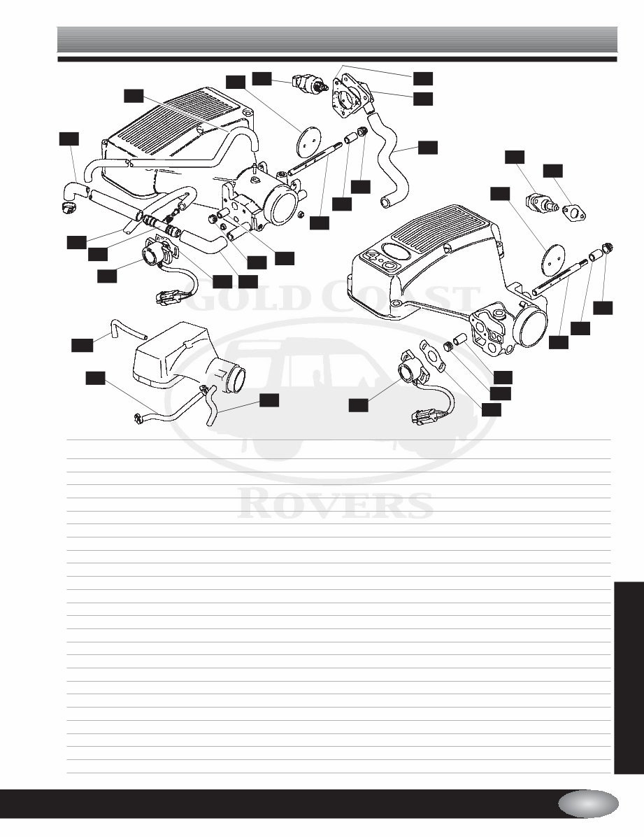 Land Rover Discovery V8i Series I SD, SE, SE7 Parts Catalog preview img 10