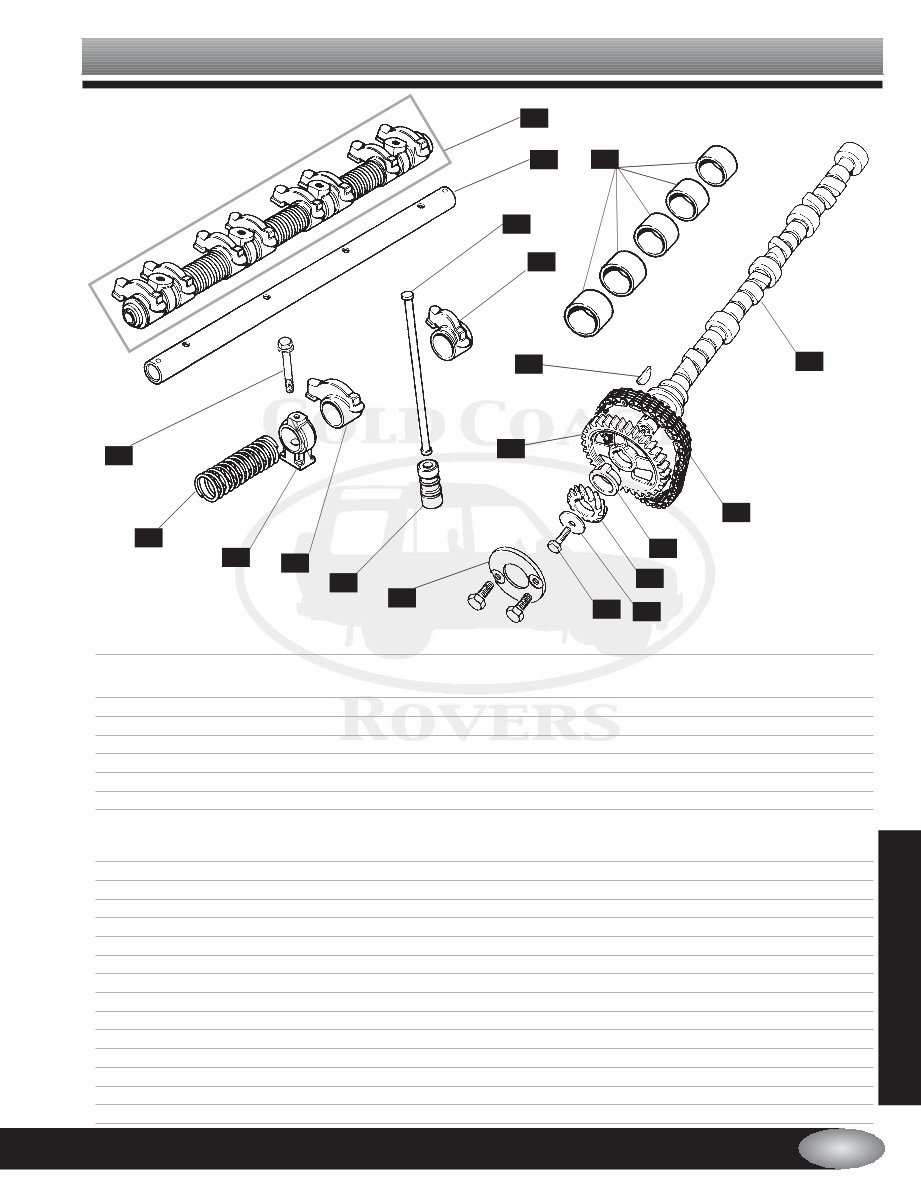 Land Rover Discovery V8i Series I SD, SE, SE7 Parts Catalog preview img 4