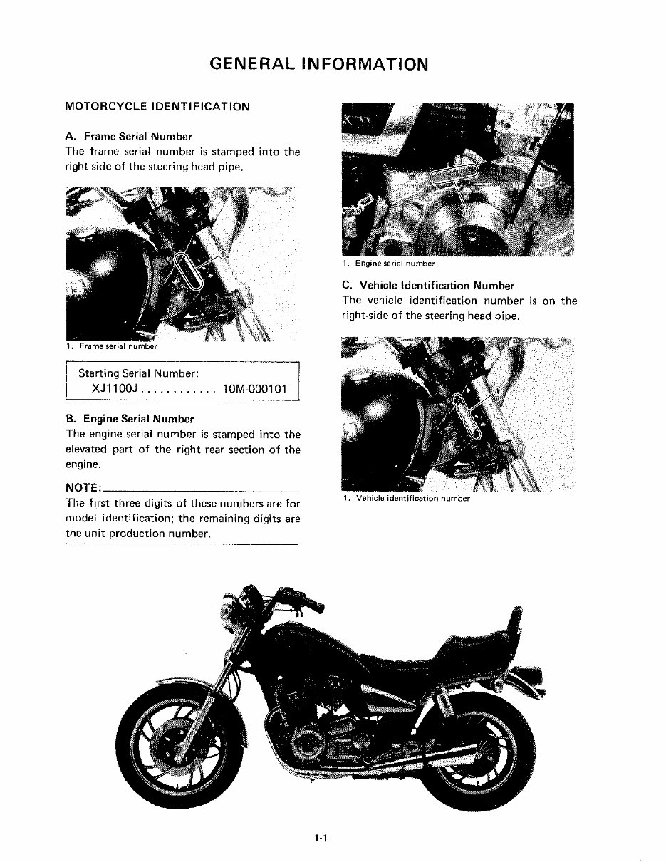  Now Yamaha XJ1100 XJ 1100 MAXIM Service Repair Workshop Manual INSTANT preview img 1
