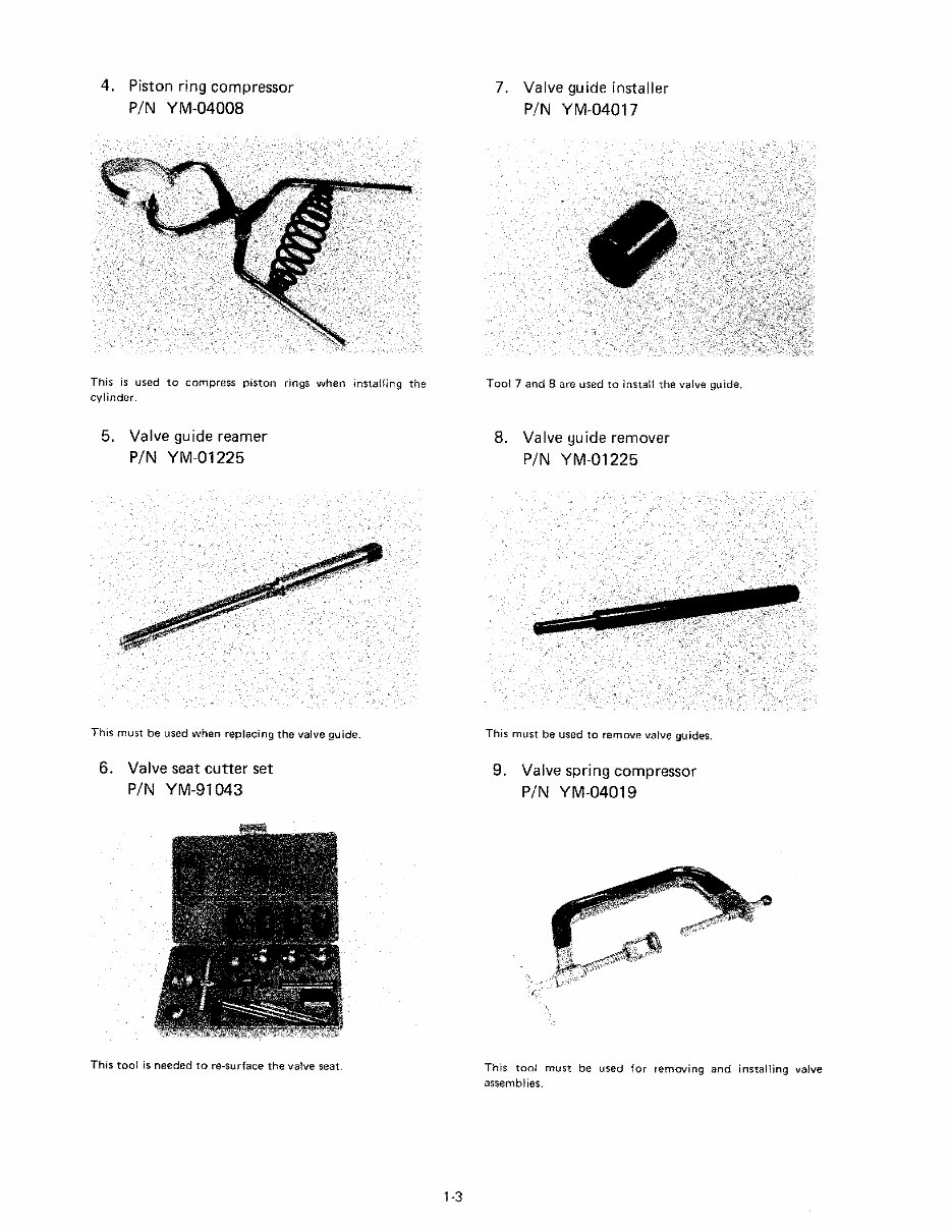  Now Yamaha XJ1100 XJ 1100 MAXIM Service Repair Workshop Manual INSTANT preview img 3