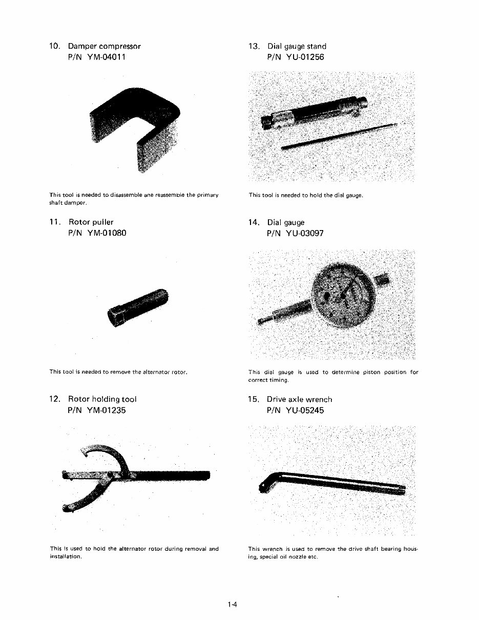  Now Yamaha XJ1100 XJ 1100 MAXIM Service Repair Workshop Manual INSTANT preview img 4