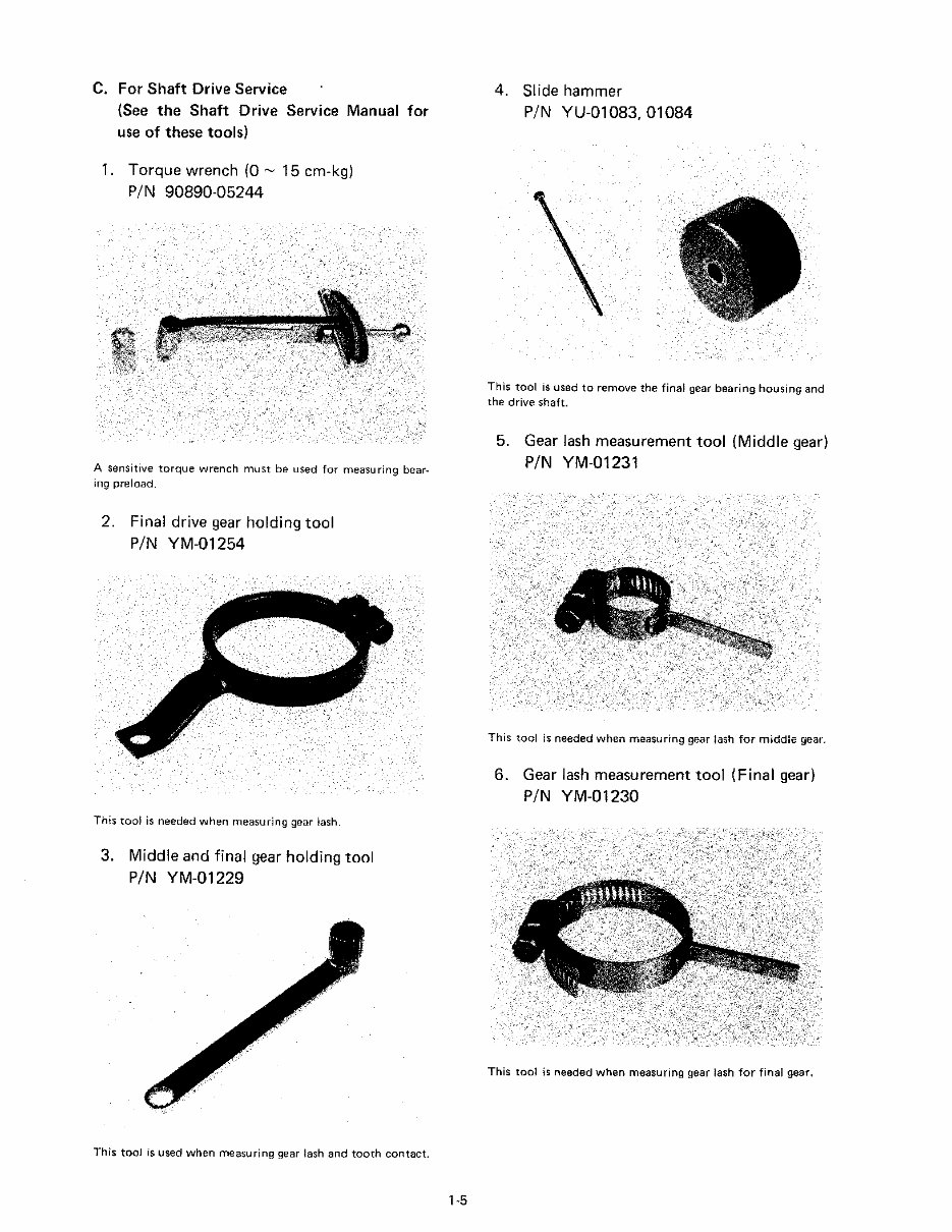  Now Yamaha XJ1100 XJ 1100 MAXIM Service Repair Workshop Manual INSTANT preview img 5