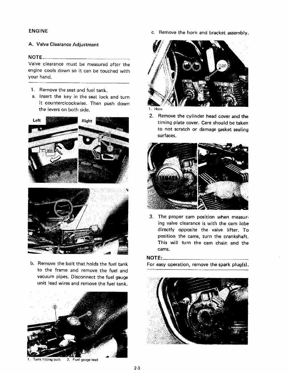 Now Yamaha XJ1100 XJ 1100 MAXIM Service Repair Workshop Manual INSTANT preview img 9
