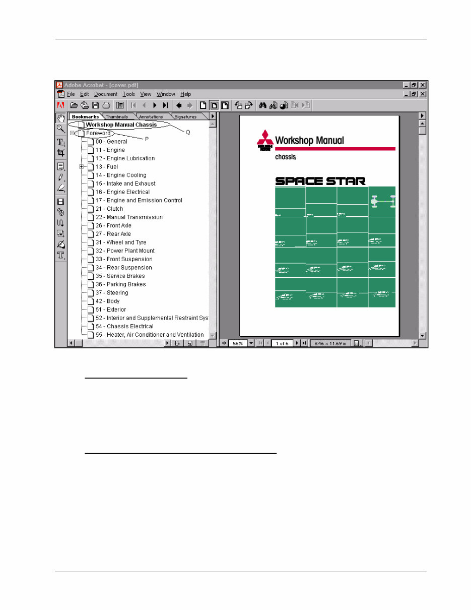 2000-2002 Mitsubishi Montero Service & Repair Manual preview img 5