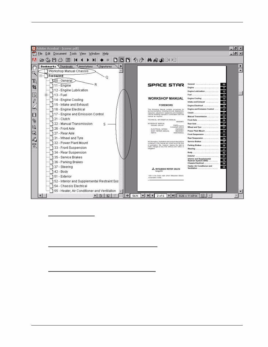 2000-2002 Mitsubishi Montero Service & Repair Manual preview img 6