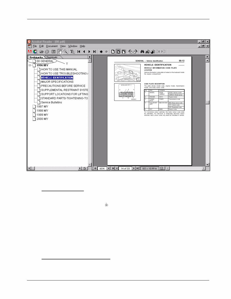 2000-2002 Mitsubishi Montero Service & Repair Manual preview img 7