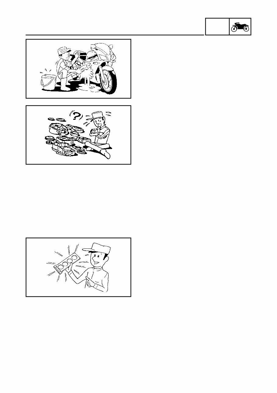 Yamaha R1 YZFR1 YZF-R1 1998 1999 Workshop Manual preview img 10