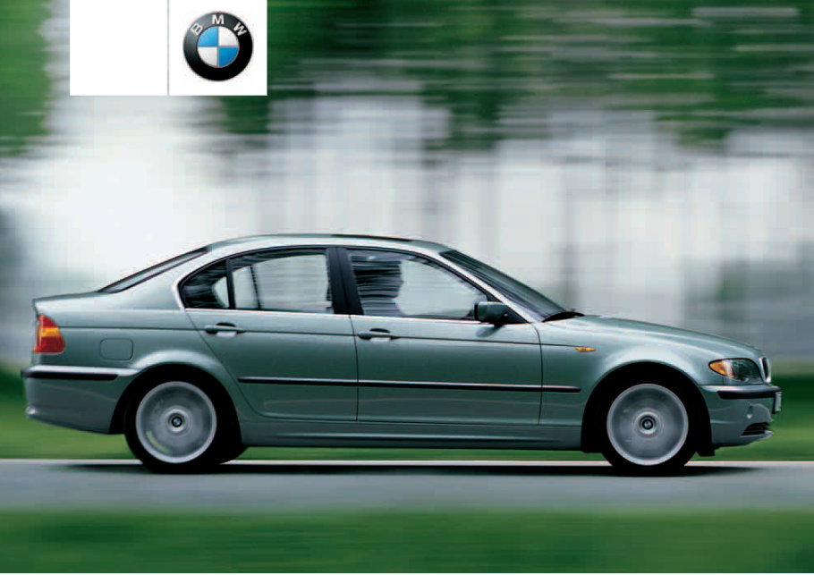 2004 BMW 320i 325i 325xi 330i 330xi Owners Maintenance Manual preview img 1