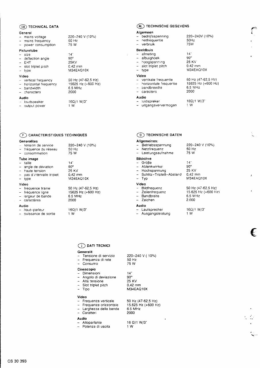 Service Manual PHILIPS CM11342/11362 MONITOR preview img 3