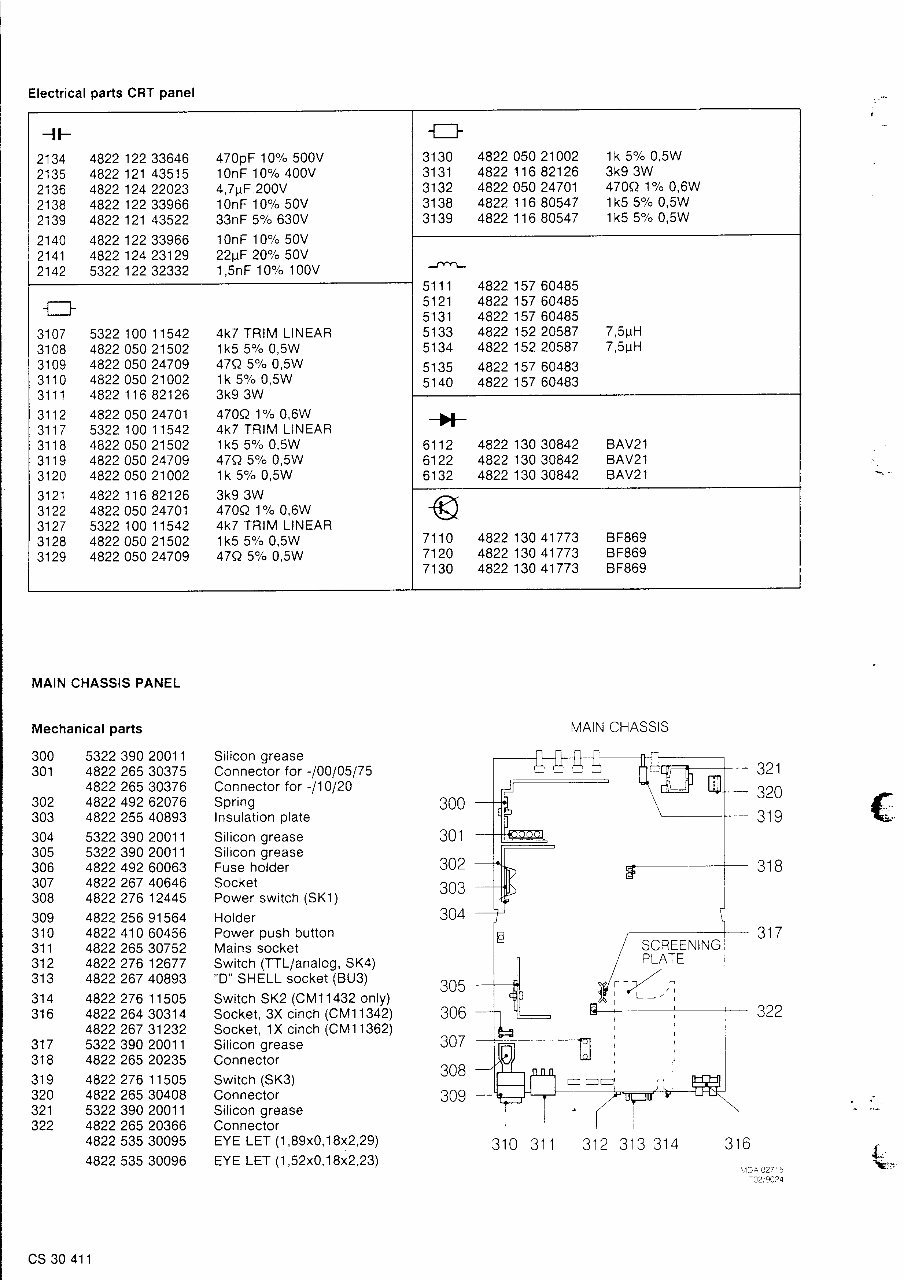Service Manual PHILIPS CM11342/11362 MONITOR preview img 8