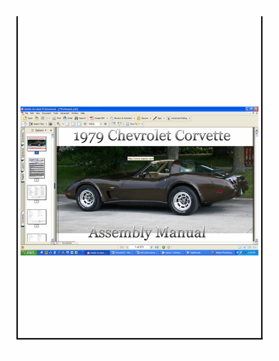 OLIVER 1650 Tractor Workshop Service / Repair Manual preview img 5