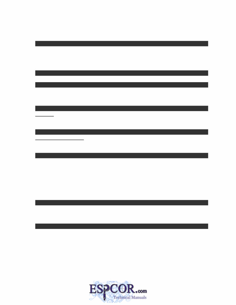 OLIVER 1650 Tractor Workshop Service / Repair Manual preview img 8