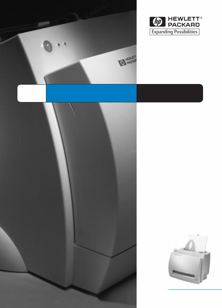 HP LASERJET 1100 PRINTER USER Manual. preview img 1
