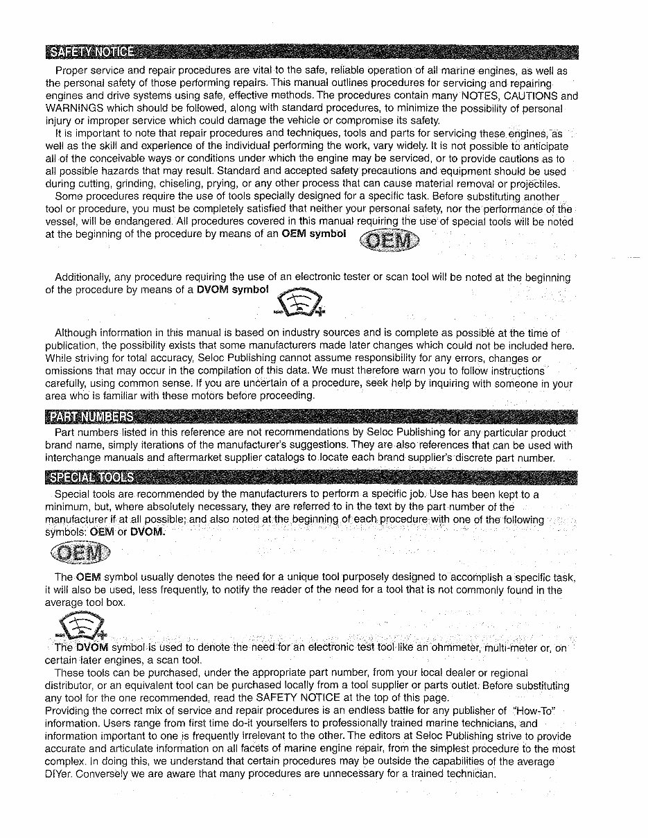 2005-2012 Mercury Outboard 2.5HP-350HP 1-4 Cylinder 4 Stroke V6 V8 Service & Repair Manual preview img 4