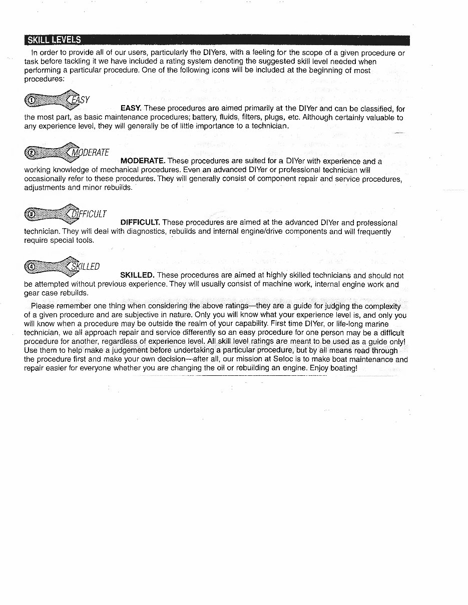 2005-2012 Mercury Outboard 2.5HP-350HP 1-4 Cylinder 4 Stroke V6 V8 Service & Repair Manual preview img 5