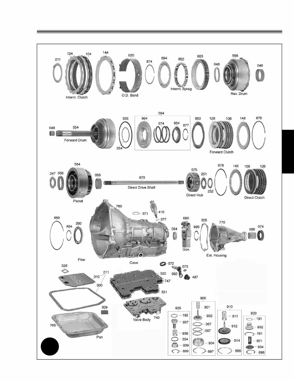 Ford 4R70W Automatic Transmission Service & Repair Manual preview img 2