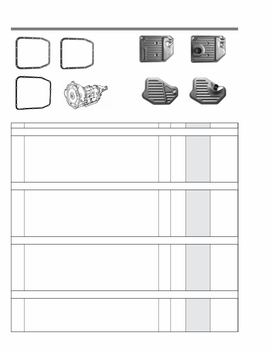 Ford 4R70W Automatic Transmission Service & Repair Manual preview img 3