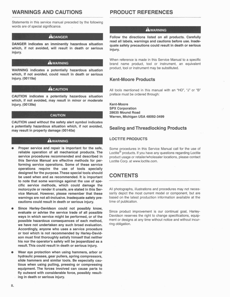 Harley Davidson Softail 2007 Repair Service Manual preview img 3