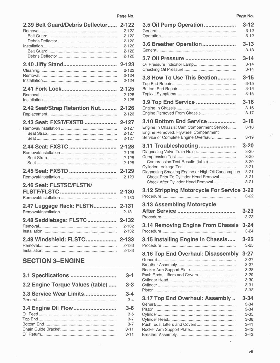 Harley Davidson Softail 2007 Repair Service Manual preview img 8