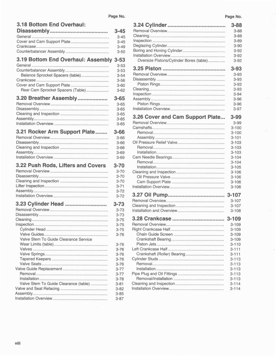 Harley Davidson Softail 2007 Repair Service Manual preview img 9