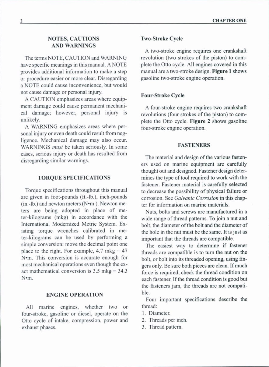 1994-1997 Mercury Mariner 75HP-275HP Outboard Service & Repair Manual preview img 5