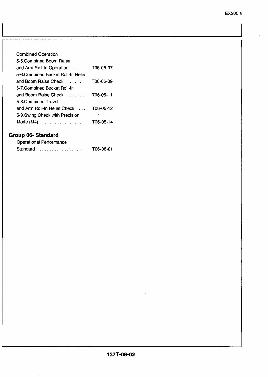 Hitachi EX200-3 Excavator Service & Repair Manual preview img 2