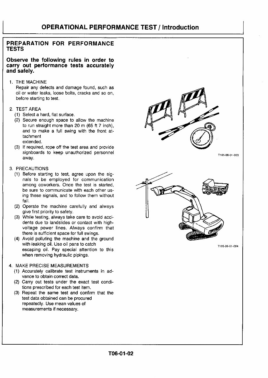 Hitachi EX200-3 Excavator Service & Repair Manual preview img 4
