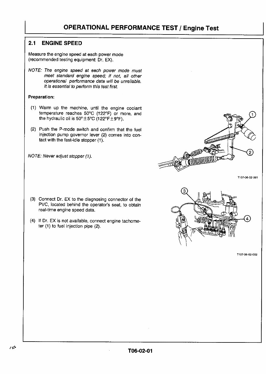 Hitachi EX200-3 Excavator Service & Repair Manual preview img 5