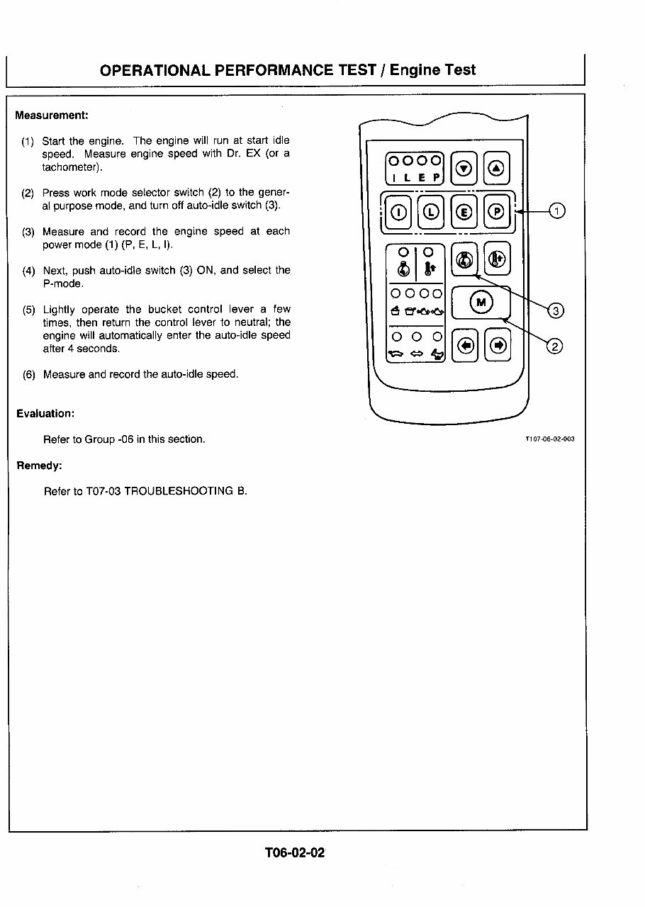 Hitachi EX200-3 Excavator Service & Repair Manual preview img 6