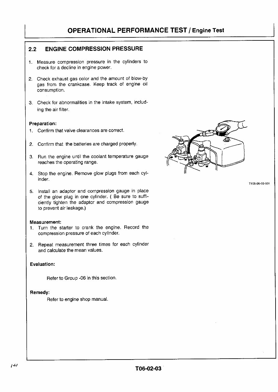 Hitachi EX200-3 Excavator Service & Repair Manual preview img 7