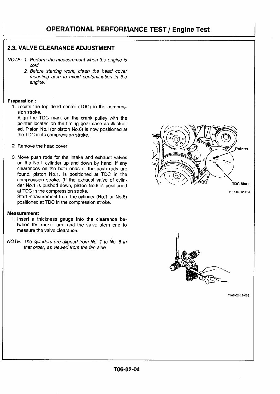 Hitachi EX200-3 Excavator Service & Repair Manual preview img 8