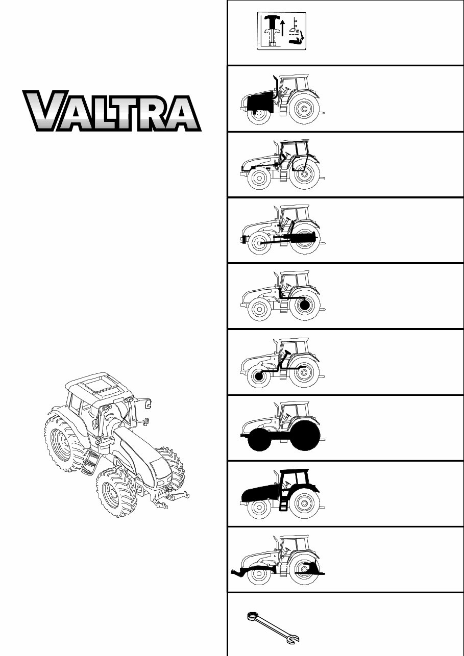 Valtra M & T Series Tractors Complete Workshop Service Repair Manual preview img 1