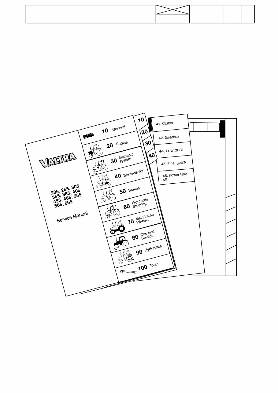 Valtra M & T Series Tractors Complete Workshop Service Repair Manual preview img 9
