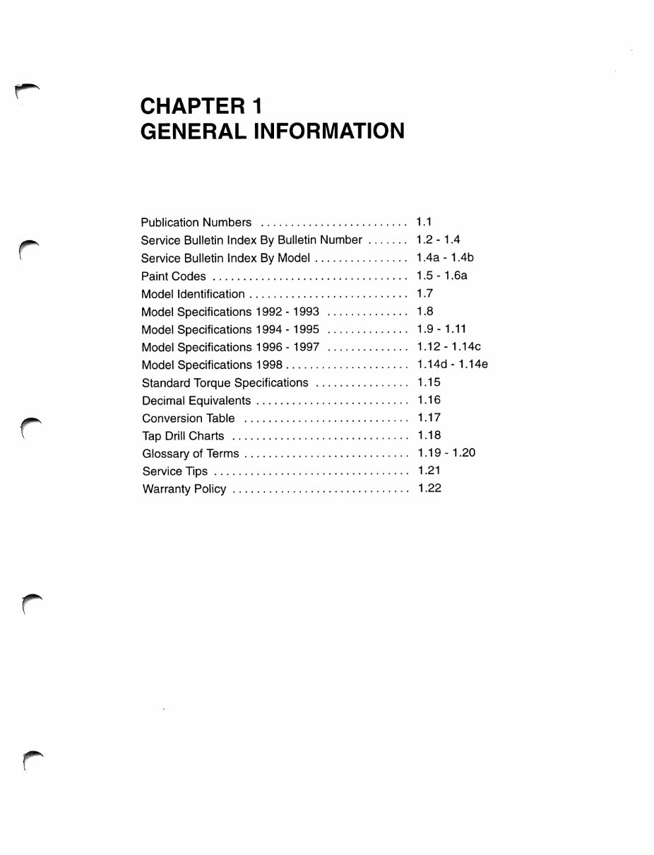 1996 Polaris SLTX Service & Repair Manual preview img 3