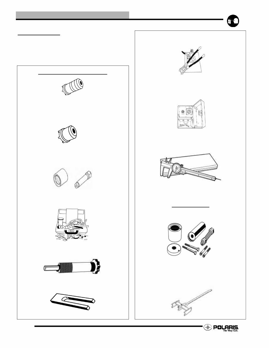POLARIS SAWTOOTH 200 ATV Full Service & Repair Manual 2006-2007 preview img 8