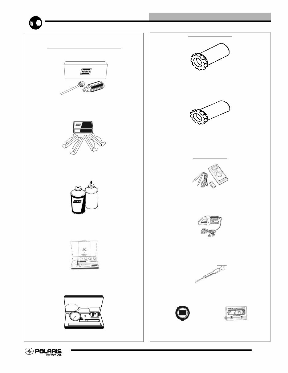 POLARIS SAWTOOTH 200 ATV Full Service & Repair Manual 2006-2007 preview img 9