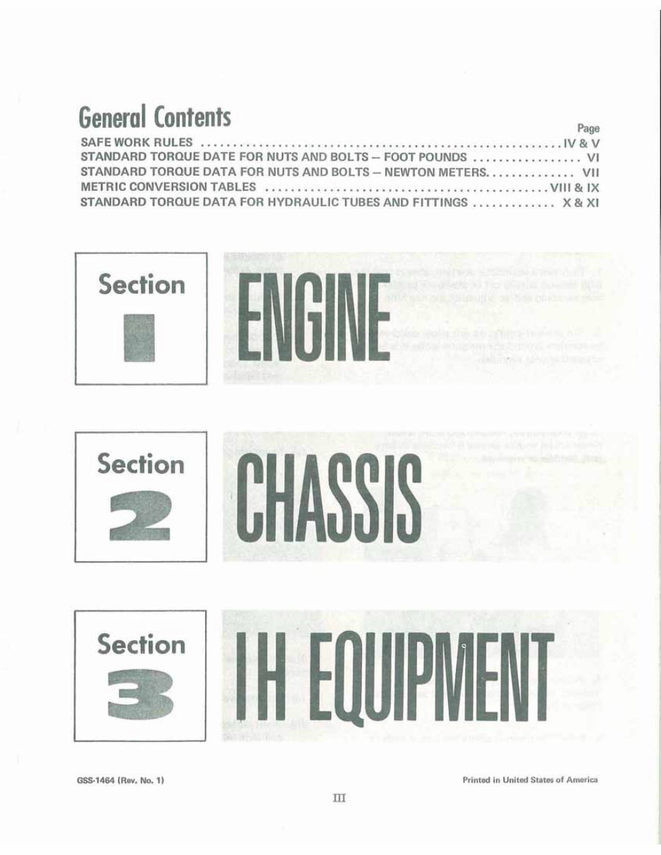 International Cub Cadet 86 108 109 128 129 149 169 800 1000 1200 1250 1450 1650 Tractor Complete Workshop Service Repair Manual preview img 5