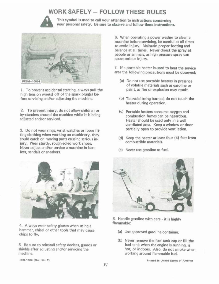 International Cub Cadet 86 108 109 128 129 149 169 800 1000 1200 1250 1450 1650 Tractor Complete Workshop Service Repair Manual preview img 6