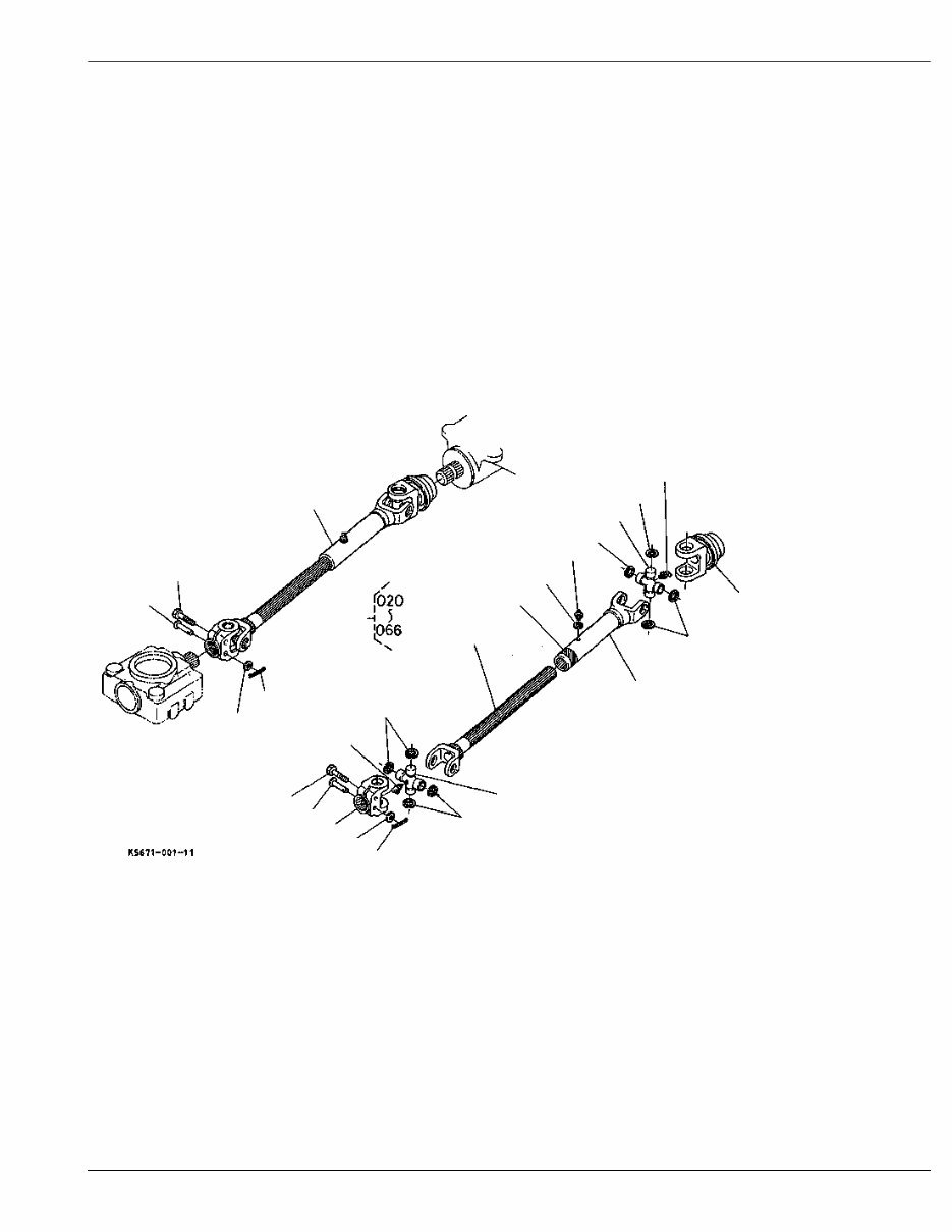 Kubota RC72-27B Mower Deck Factory Service & Work Shop Manual preview img 4