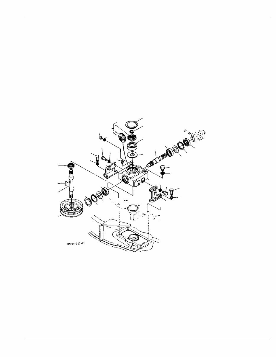 Kubota RC72-27B Mower Deck Factory Service & Work Shop Manual preview img 6