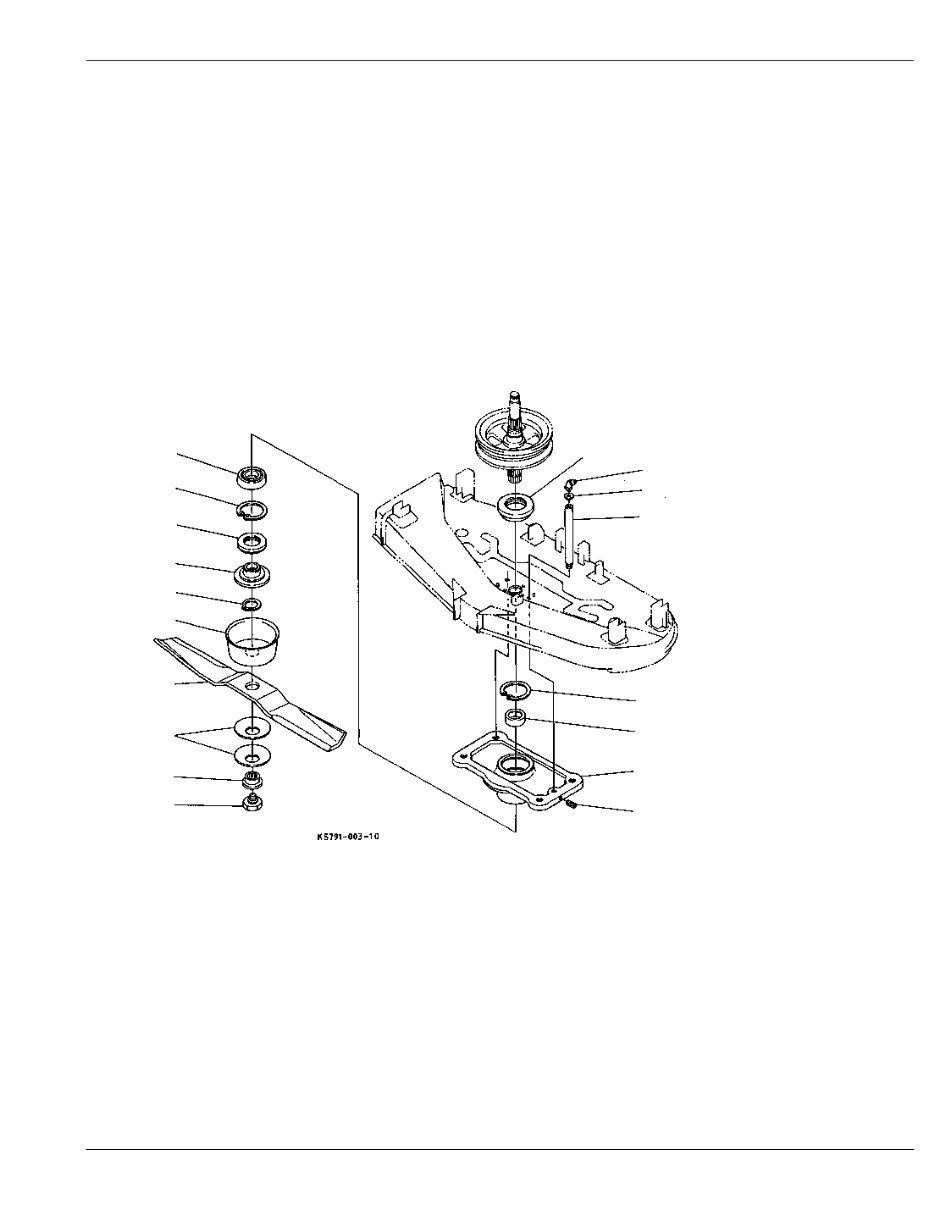 Kubota RC72-27B Mower Deck Factory Service & Work Shop Manual preview img 9