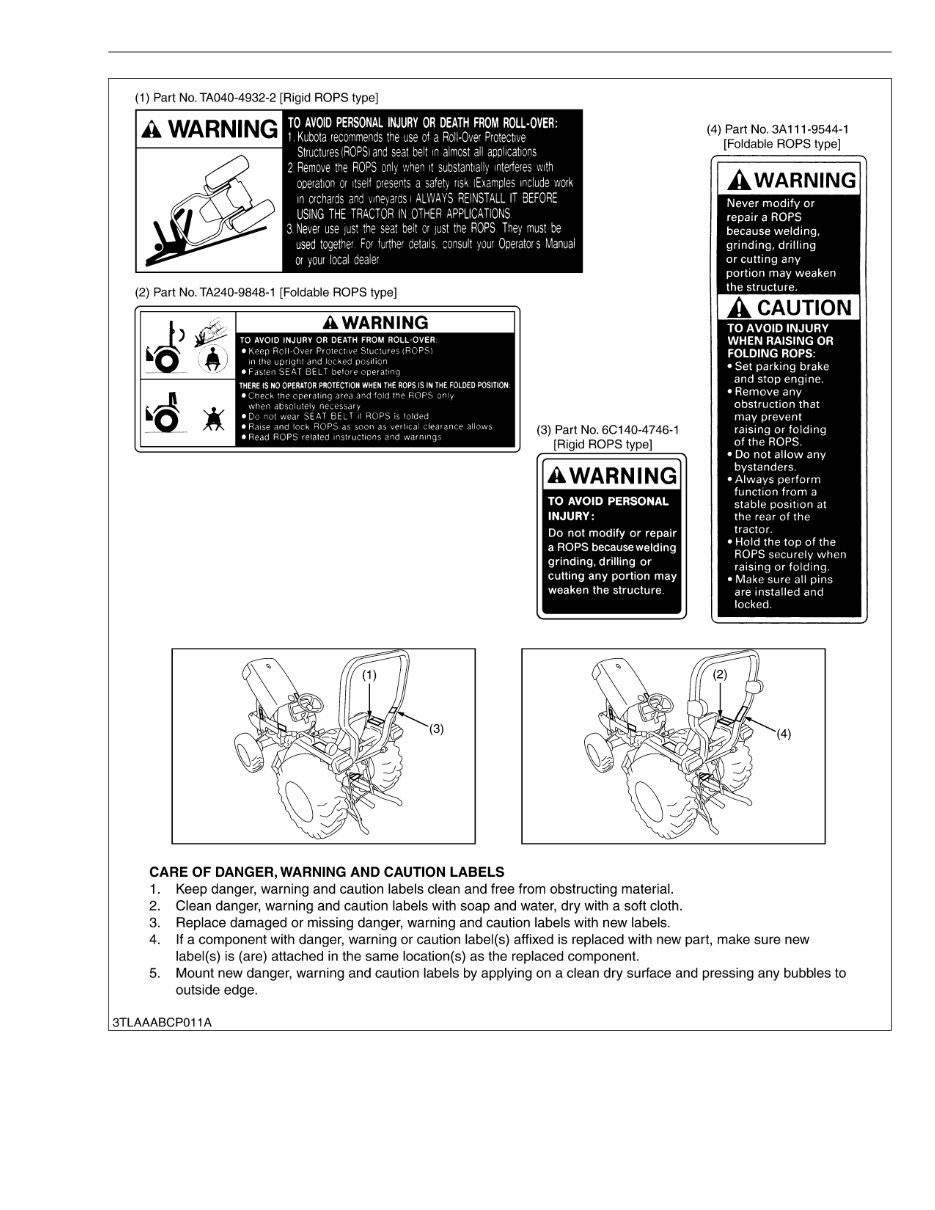 Kubota L3400HST Factory Service & Work Shop Manual preview img 9