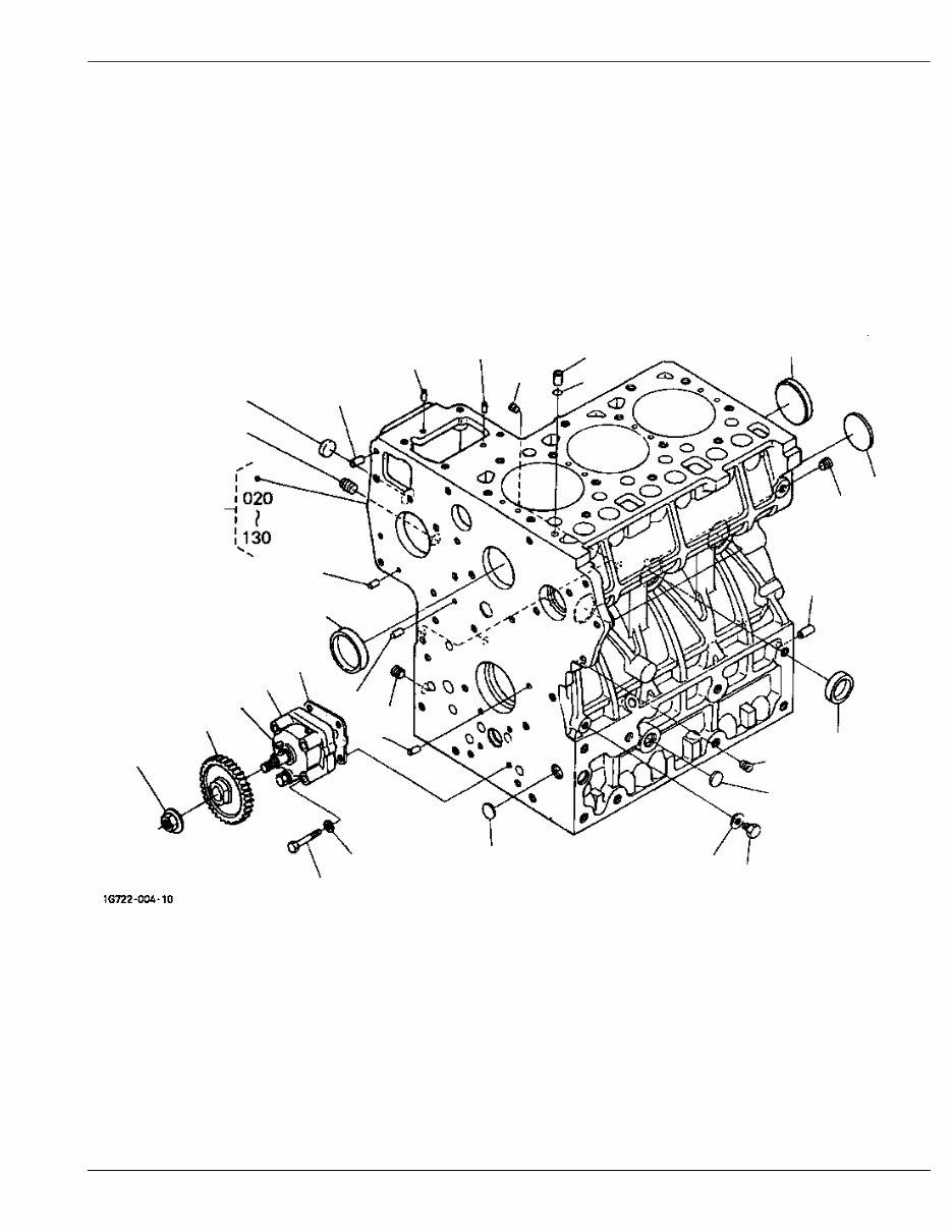 Kubota L2600DT Tractor Illustrated Master Parts List Manual preview img 6