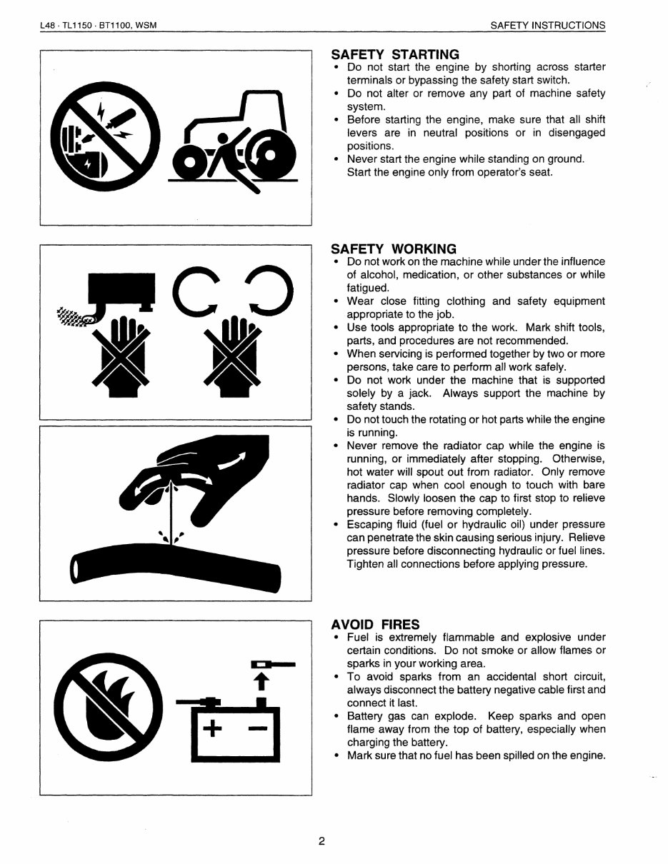 Kubota L48 Service & Repair Manual preview img 6