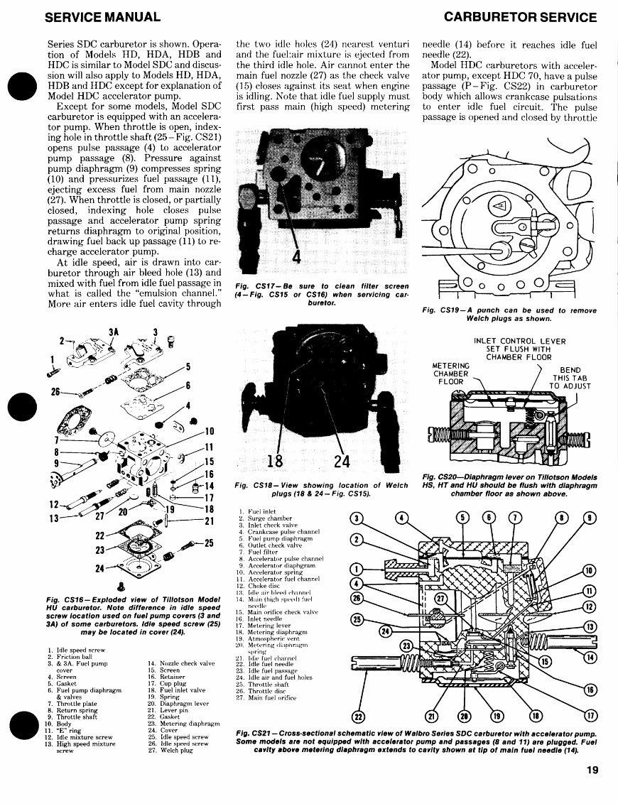 JONSERED CHAINSAW Repair Manual preview img 10