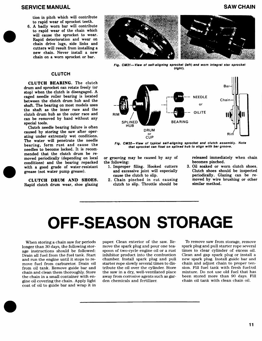 JONSERED CHAINSAW Repair Manual preview img 2