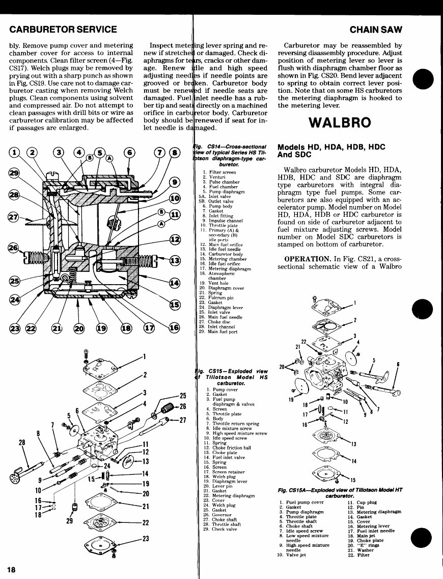 JONSERED CHAINSAW Repair Manual preview img 9