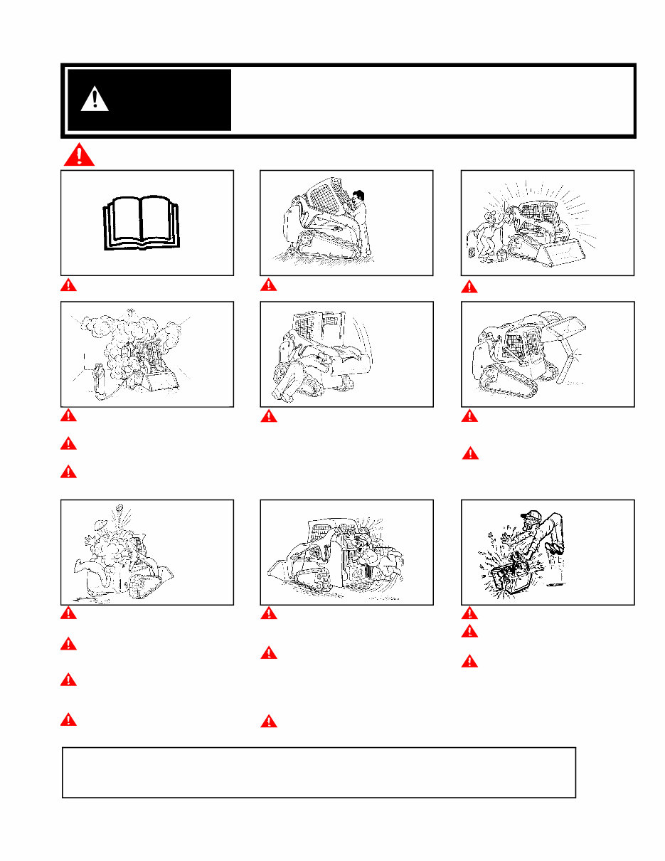 Bobcat T190 A3LN11001+ Factory Service & Work Shop Manual preview img 3